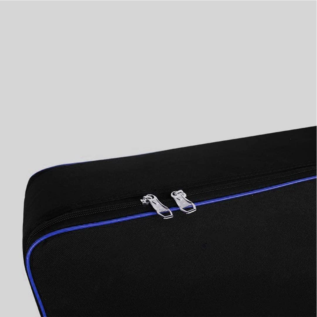 Bolsa de transporte para teclado Estuche para piano electrónico de 61 teclas Estuche impermeable y antigolpes de tela Oxford Estuche azul para teclado de 61 teclas Estuche para piano eléctrico Bolsa p
