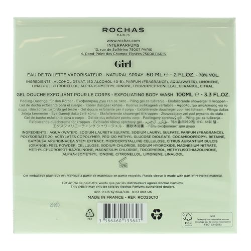 Girl Rochas Coffret Cadeau - vue 8