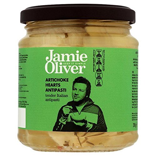 Jamie Oliver Artichoke Hearts Antipasti 280g Home & Kitchen