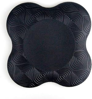 VEEDEE ZONE Yoga knee Cushion Pad - 20 mm Thick TPE Made Elbow | Extra Thick Exeriser | Eliminate Pain During Asana (Black... Price In India