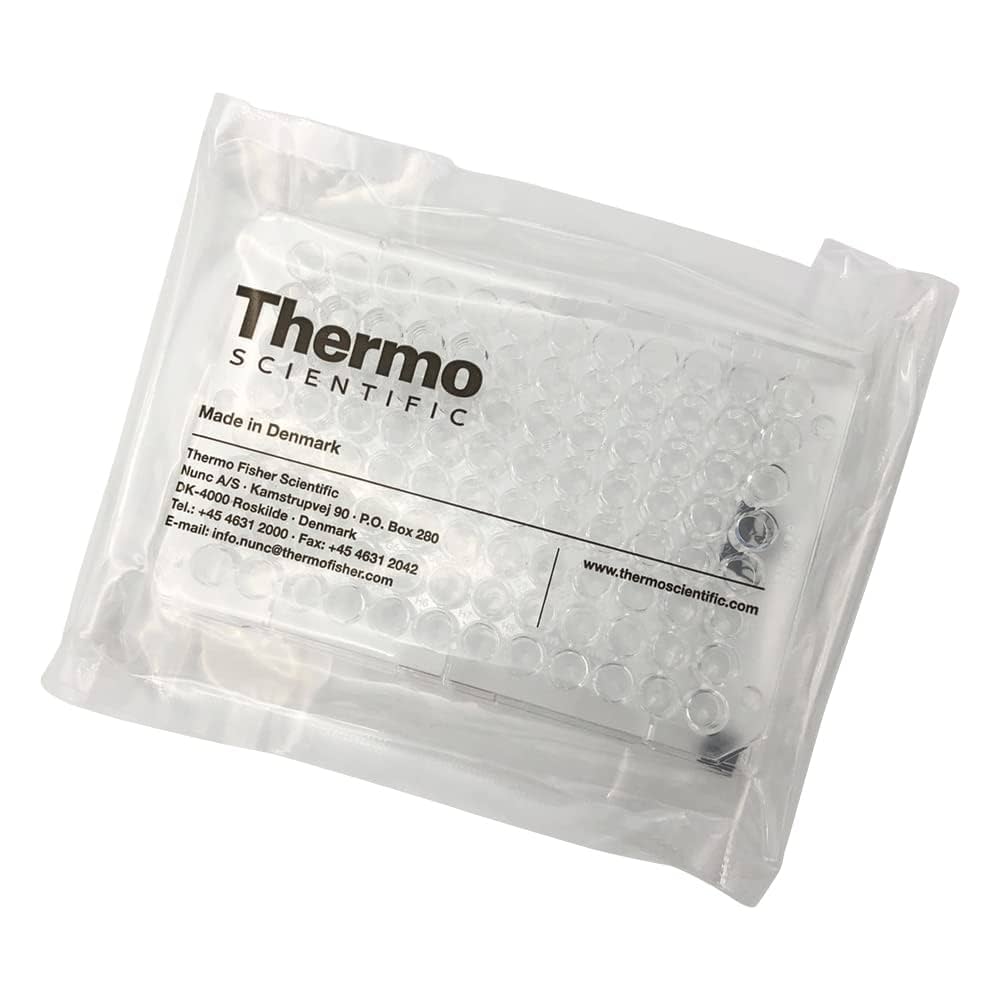 Amazon | マイクロウェルプレート 249662 V底(フタ無し)・γ線