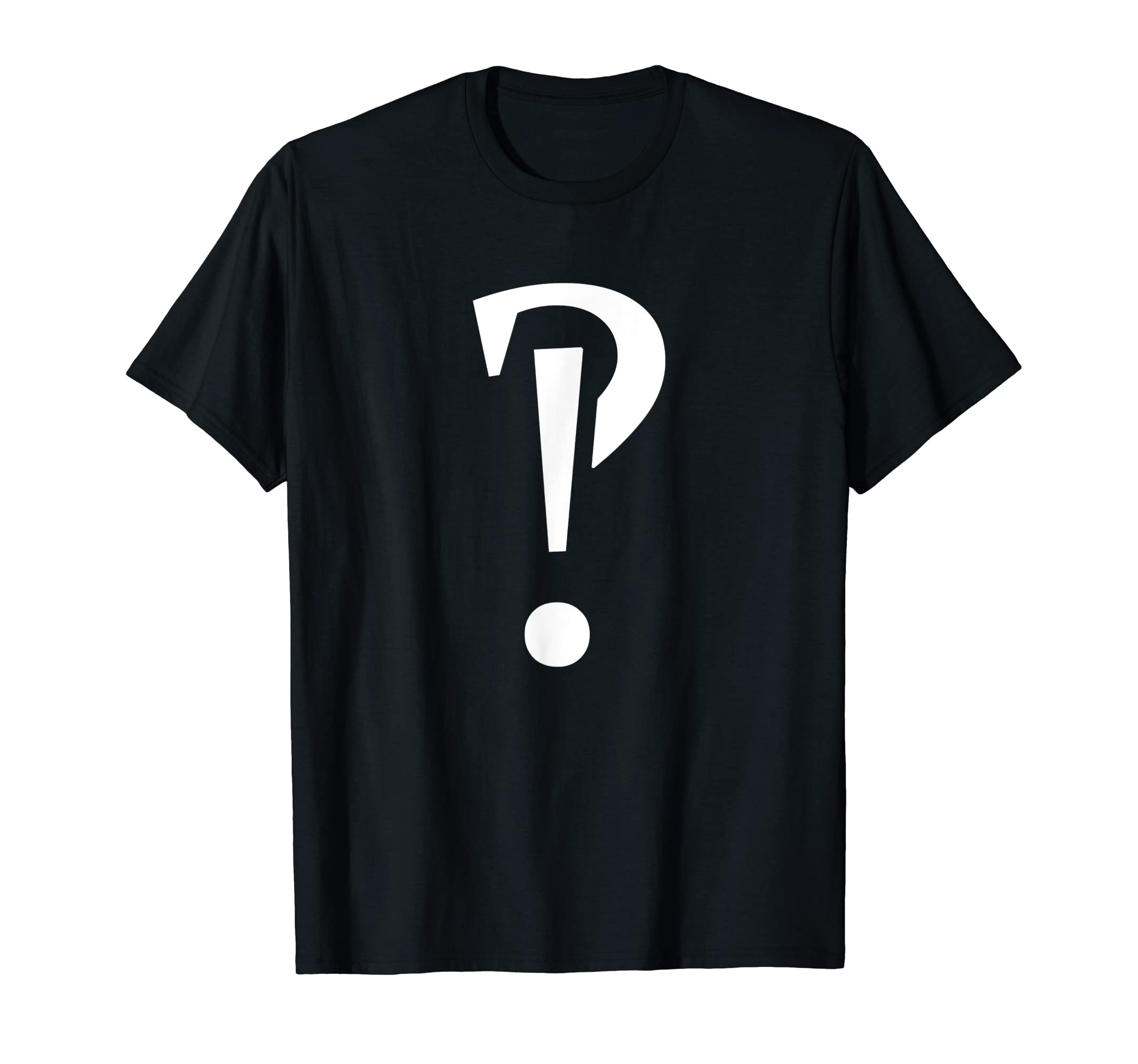 Interrobang Design T-Shirt