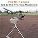 Zooka AL-1 Pitching Machine Autoloader - Autoloader 720 740 Baseball Pitching Machines - Electronically Controlled Autoloader - Auto Loader for Baseballs, Dimple Balls & Tennis Balls