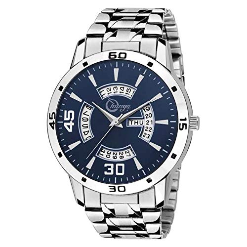 Shunya Casual Analogue Blue Dial Men Watch-EG-m-101 (B07QQYVFXL) Amazon Price History, Amazon Price Tracker