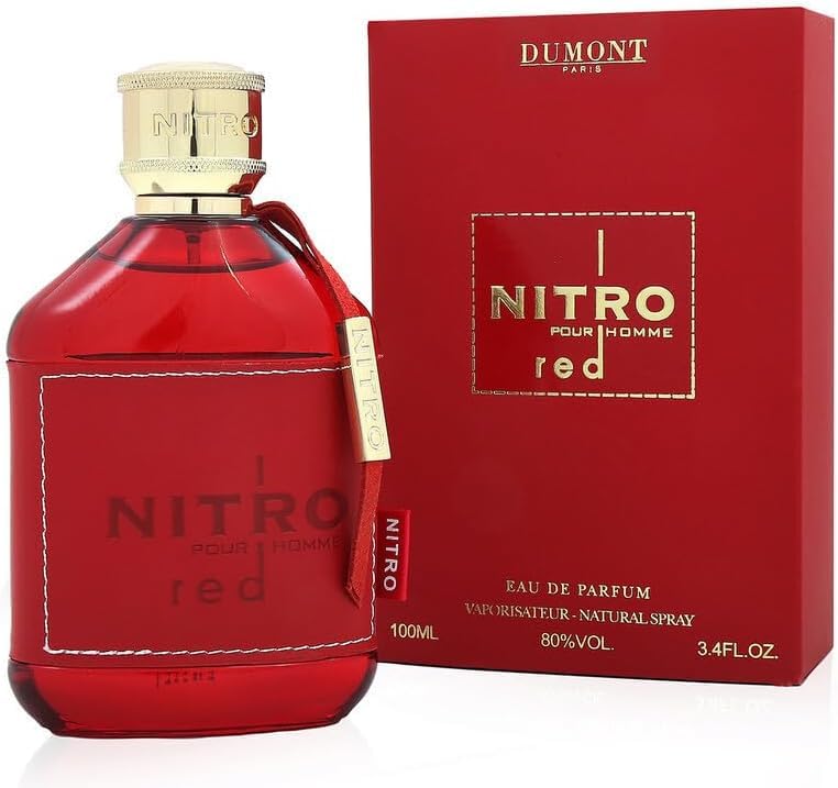 Amazon | Dumont NITRO RED/Green 中東アラブ 果物香り 3.4oz 大容量