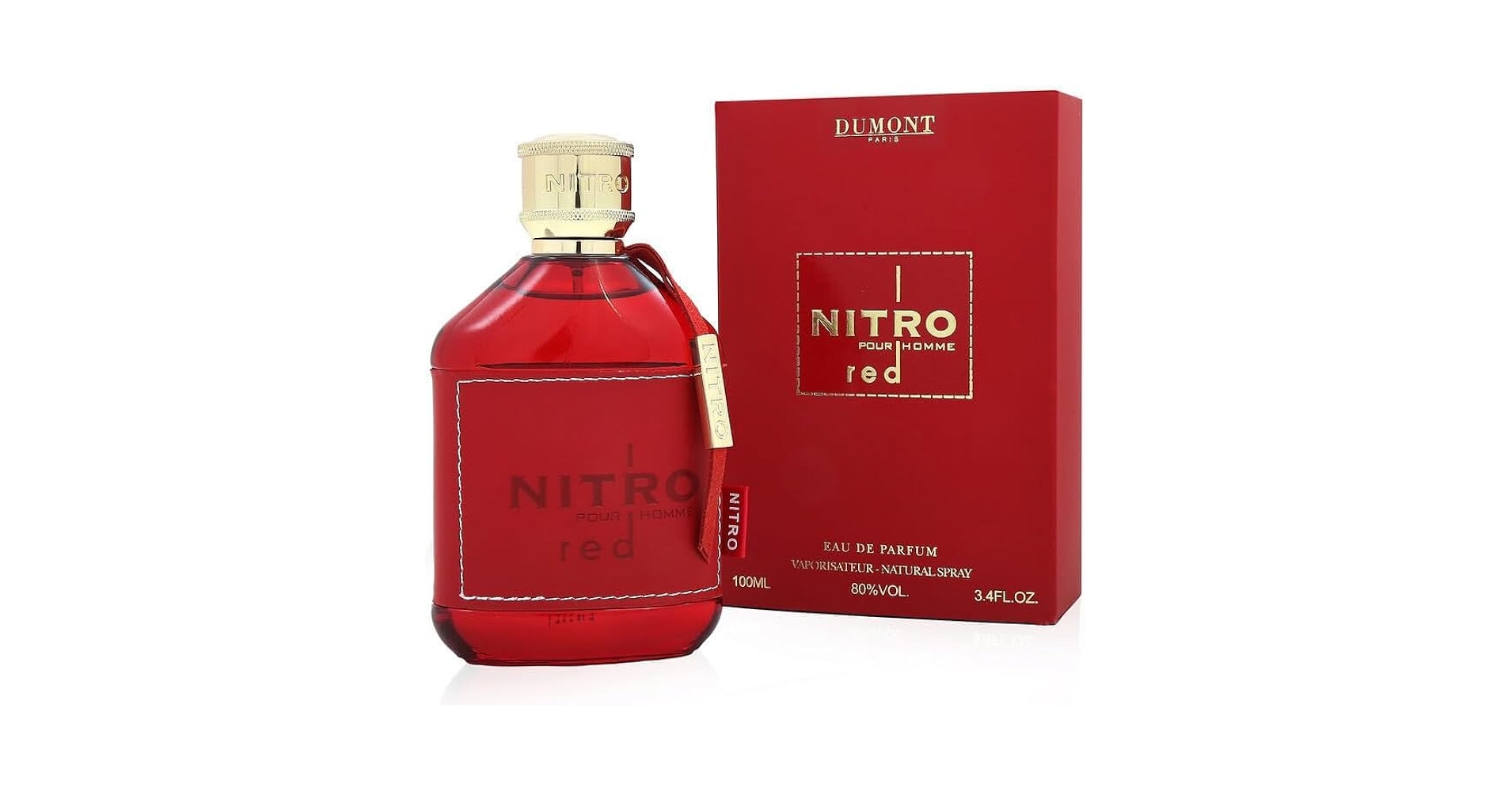 Amazon | Dumont NITRO RED/Green 中東アラブ 果物香り 3.4oz 大