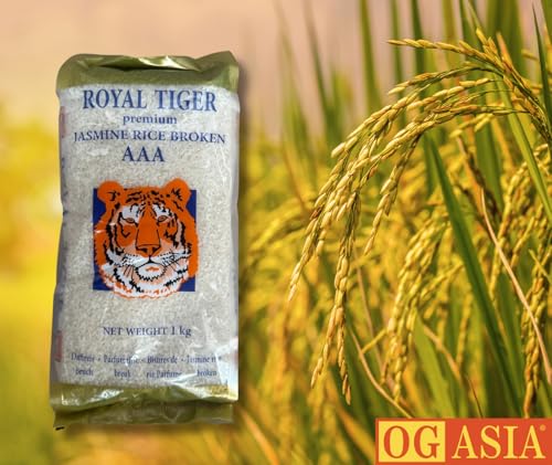 ROYAL TIGER Jasmin Reis Bruchreis “Cơm Tấm” – OG ASIA – 1kg