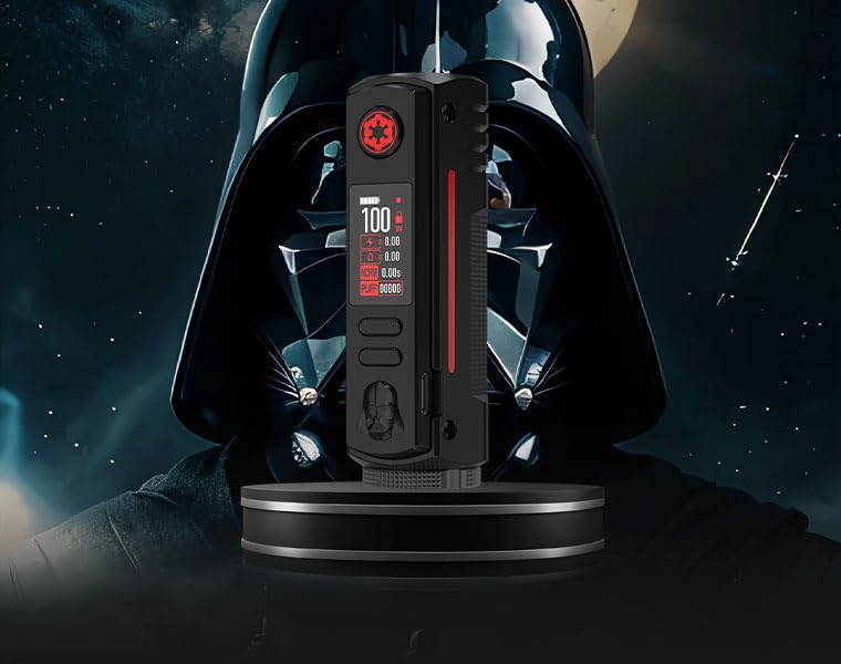 Rayden 100W Box Mod for Vapefly Kits, Stylish, Durable, and Customizable  Vaping Device, TVDC, 2ML Cartridge, No Nicotine, (Black Red): Amazon.co.uk:  Electronics & Photo