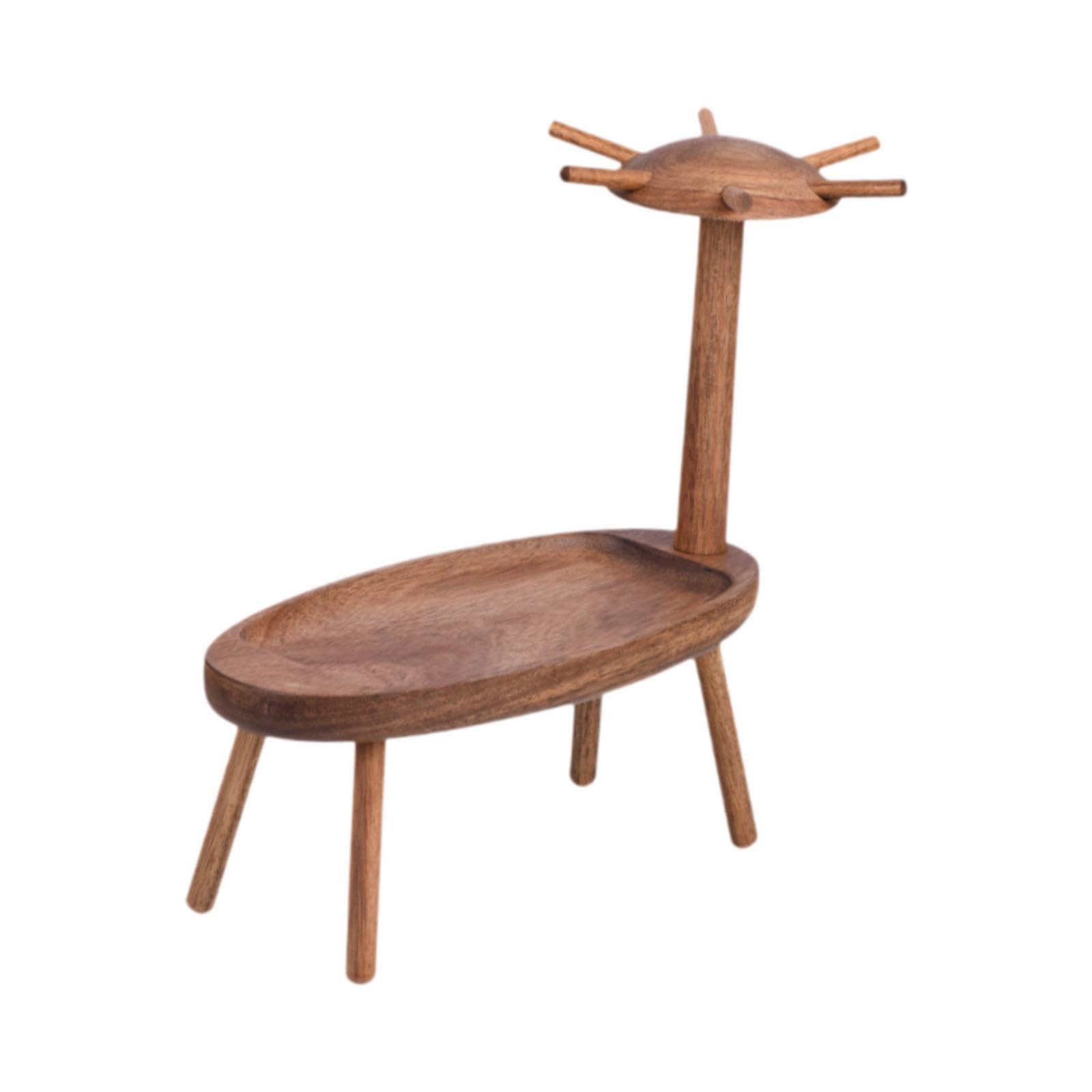 Plato Organizador De Joyería Y Soporte Para Llaves Para