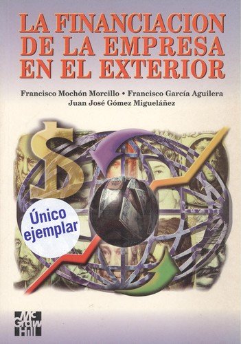 Portada de Financiación de la empresa en el exterior