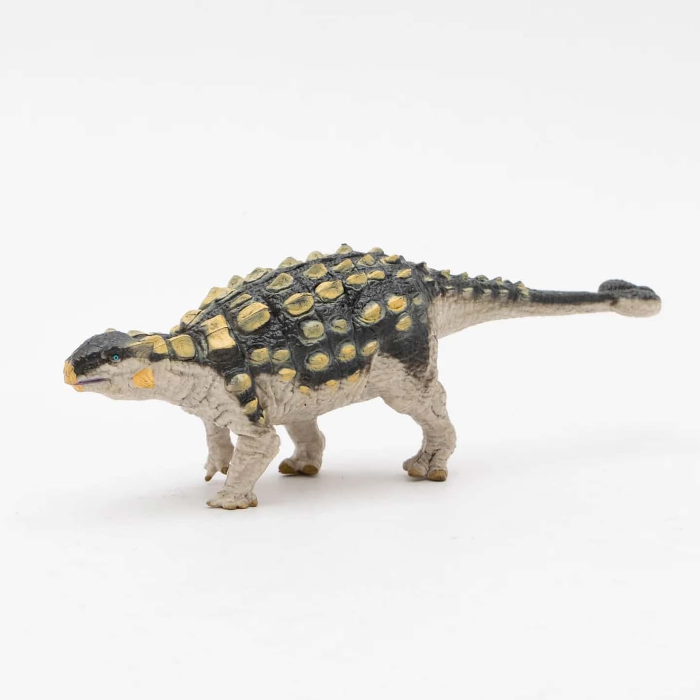 フェバリット 恐竜 フィギュア アンキロサウルス アロサウルス　トリケラトプス他 Amazon.co.jp: フェバリット アンキロサウルス ソフトモデル FDW-009
