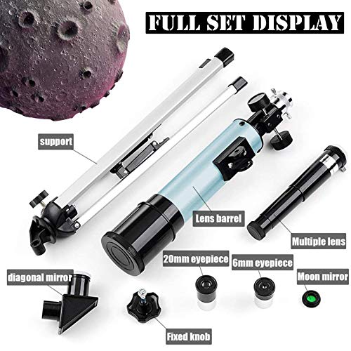 Telescopio Monocular Astronómico 90X con Trípode para Niños miniatura 2
