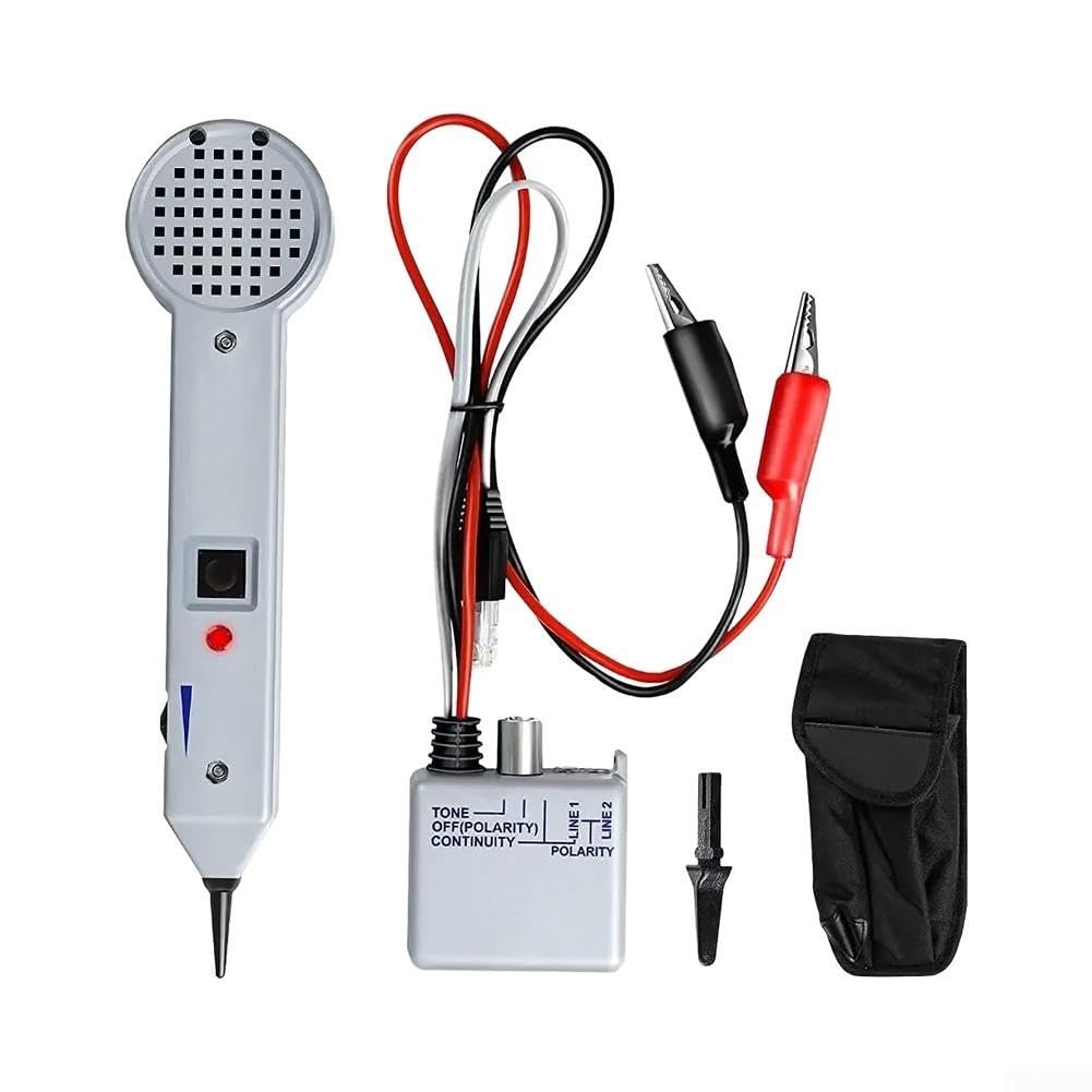200EP Wire Tracer Kit pour générateur de signal audio rj45 RJ11 200EP