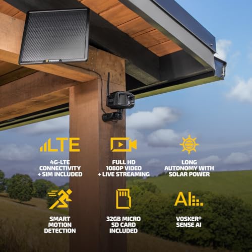 Wireless Outdoor Security Camera 1080p