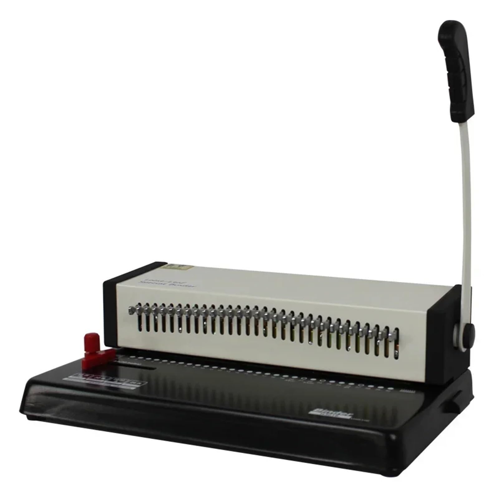 Bindownica, H3018 Maszyna do oprawy drutowej, dziurkarka kart, A4, 30 otworów, ręczna, pojemność dziurkowania 18 arkuszy