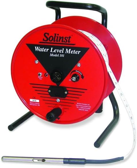 Solinst 101 Water Level Meter (600 M, Tape Length)