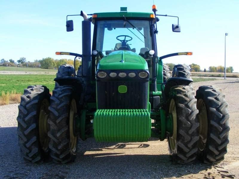 Miniatura 8 de TIGERLIGHTS Tiger Lights TL8520 - Faro delantero ovalado LED de 12 V compatible conrepuesto para casoIH 5088, 6088, 7088, 7120, 7230, 7130, 8010,