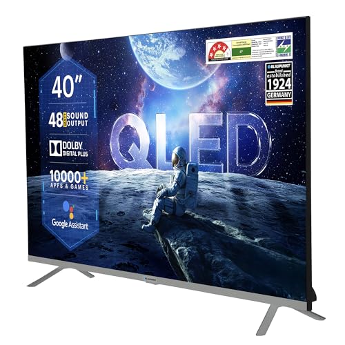 Image of Blaupunkt 100 cm (40 inches) Quantum Dot Series QLED Google Android TV 40QD7070