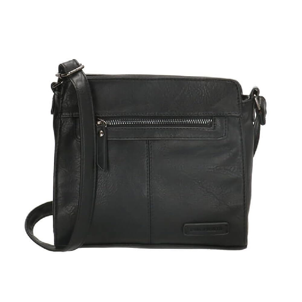 ENRICO BENETTI Women's Caen Bag, Zwart, ESTÁNDAR