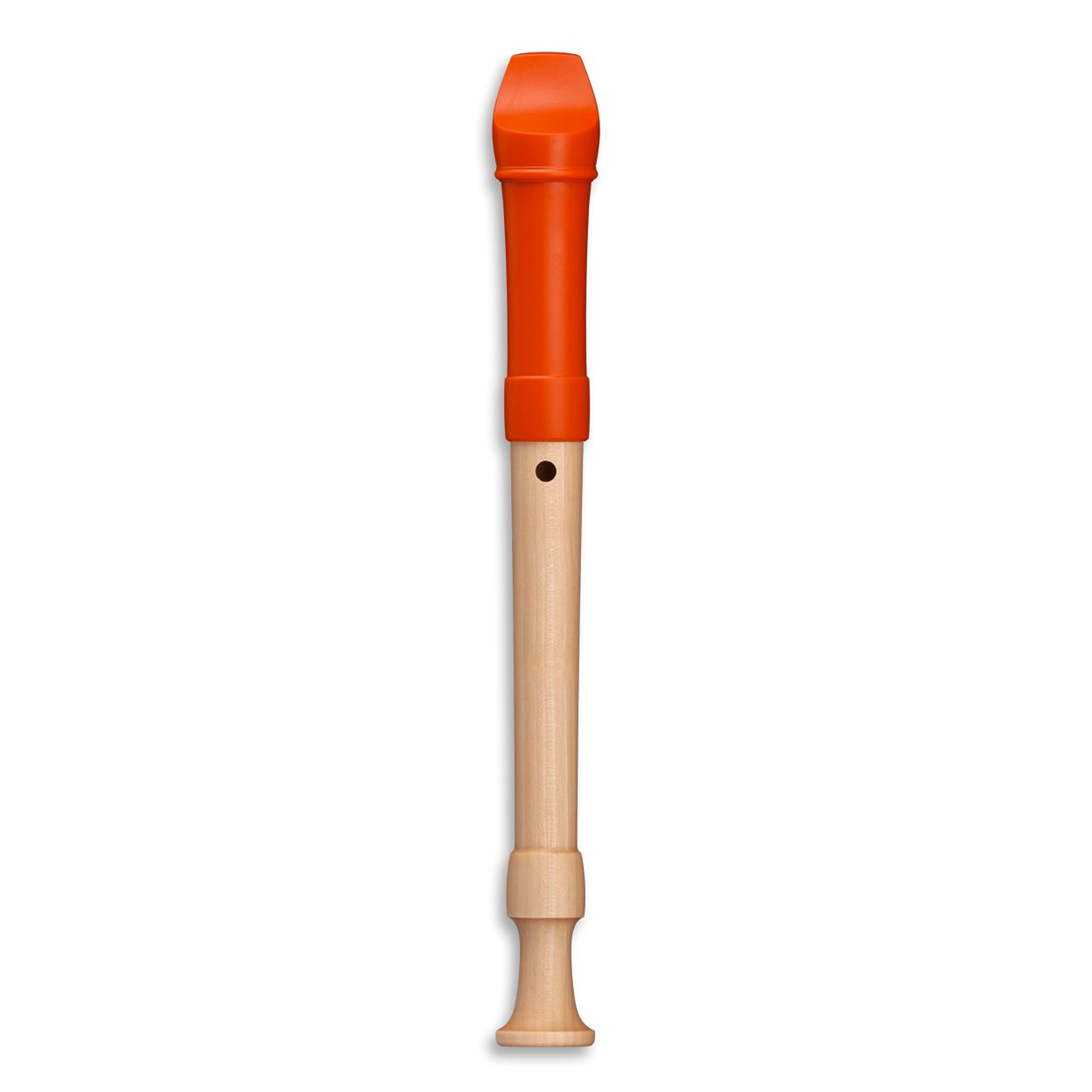 Mollenhauer 17514 Fipple Penta 7-Ton, Digi, orange, pentatonisch - Flauto dolce