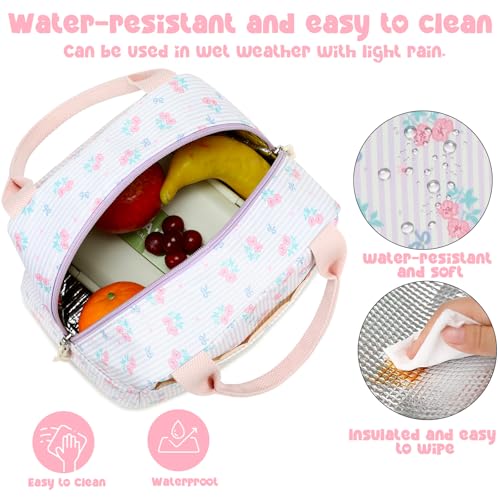 Save 53% on Bluboon Insulated Lunch Bag - Large Capacity & Cute Design - Image 4