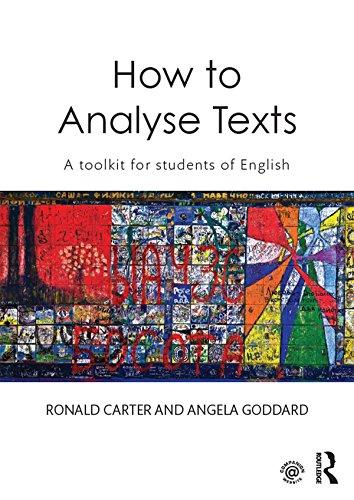 How to Analyse Texts: A toolkit for students of English (English Edition) PDF