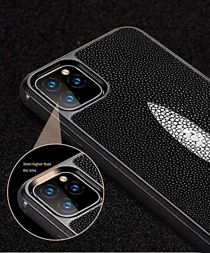 Coque iPhone 11 Pro antichoc ultra fine protection en peau perlée - 4