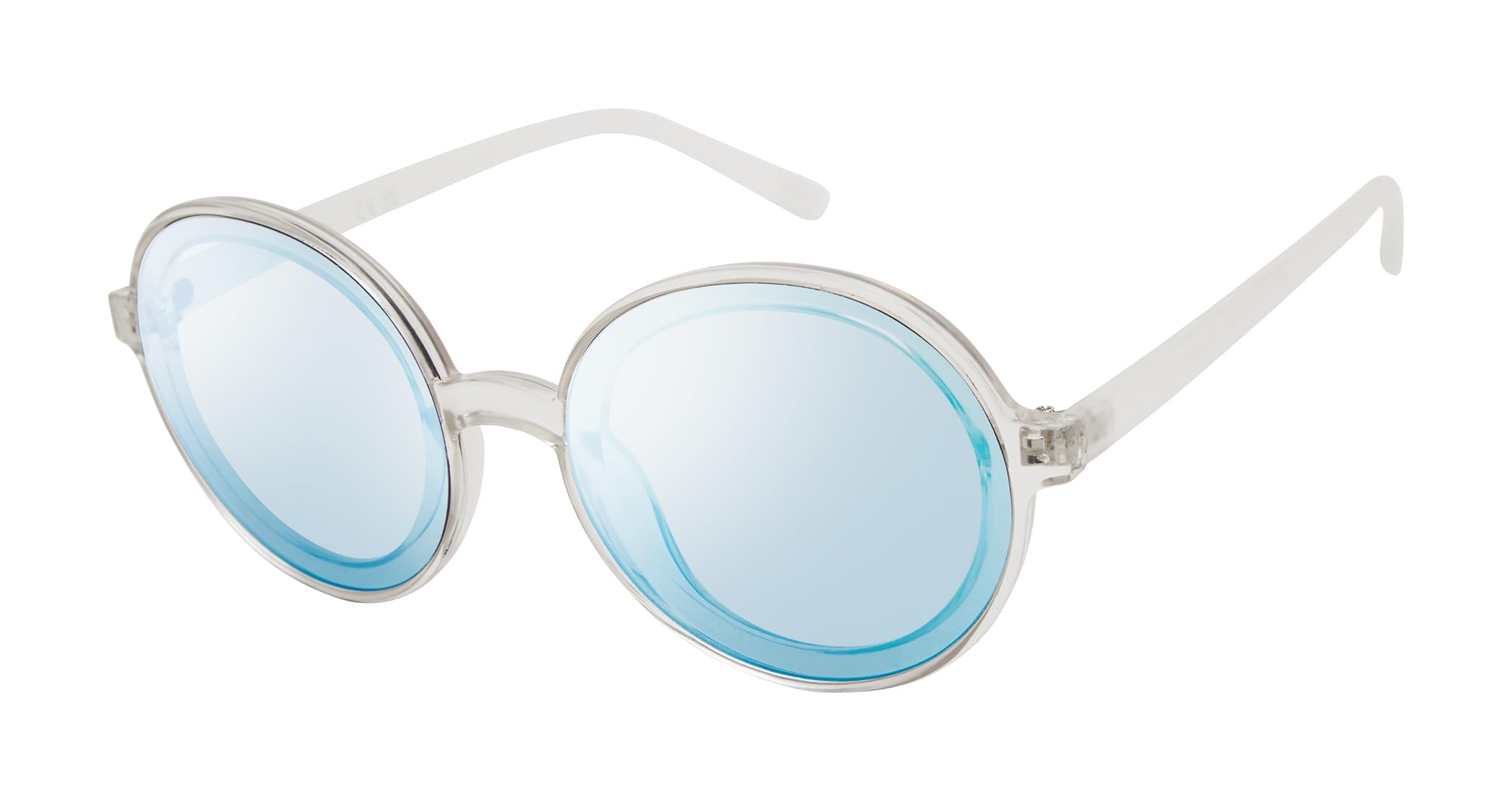 Circus By Sam EdelmanWomen's Cc603 Retro Round Sunglasses with Uv400 Protection. Trendy Gifts for Her, 57 Mm