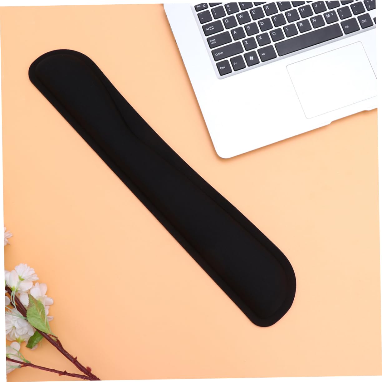 2sets Ergonomici Per Tastiera e Mouse Poggiapolsi Memory Foam Per Antiscivolo Comfort Ottimale Per