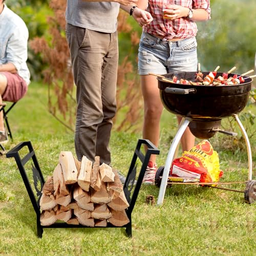 Alyoen FIREWOOD RACK Indoor Firewood Holder thumb #6