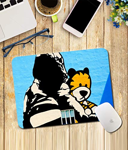 Image of WHATS YOUR KICK Abstract Pattern | Floral | Pattern | Rangoli | Printed Mouse Pad /Designer Waterproof Coating Gaming Mouse Pad for Computer /Laptop (Multi4)