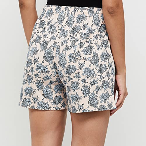 Image of Max Women Printed Lounge Shorts