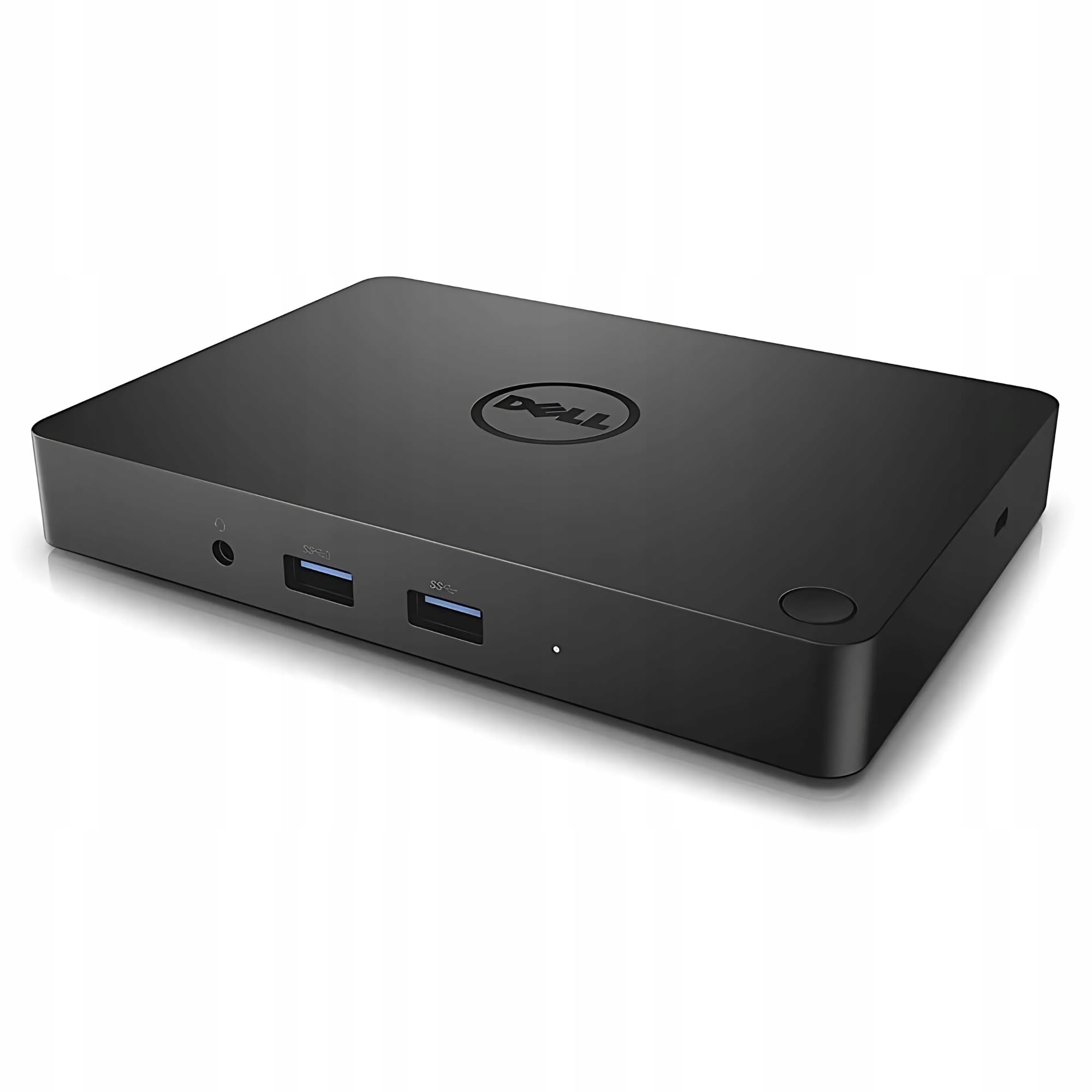 Dell WD15 Station d'accueil USB-C Noire pour Ordinateur, Ordinateur Portable et MacBook Pro avec Port USB-C et connectivité Ethernet