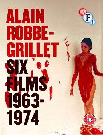 Alain Robbe-Grillet Collection 1963-1974 (6 Films) - 3-Disc Box Set ( L'immortelle / Trans-Europ-Express / L'homme qui ment / L'éden et aprè [ Origine UK, Nessuna Lingua Italiana ] (Blu-Ray)