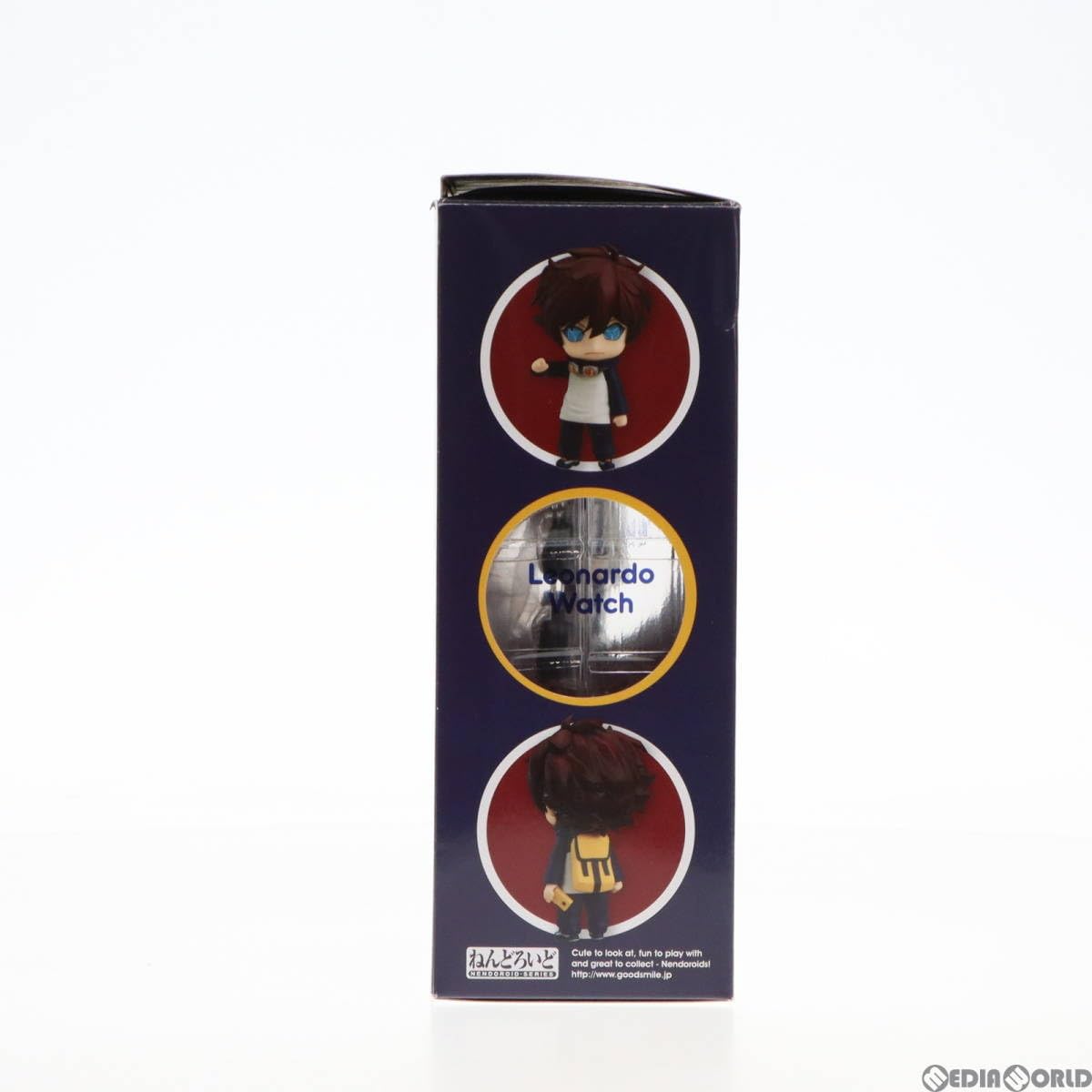 GOOD SMILE COMPANY - ねんどろいど 742 レオナルド・ウォッチ 血界戦線 &amp; BEYOND(ビヨンド) 完成品 可動フィギュア グッドスマイルカンパニー ねんどろいど レオナルド・ウォッチ