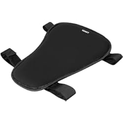 Cubre Asiento De Gel Para Moto Lampa 91448 GelPad, cojín de Gel para Moto y Scooter - M - 27 x 22 cm