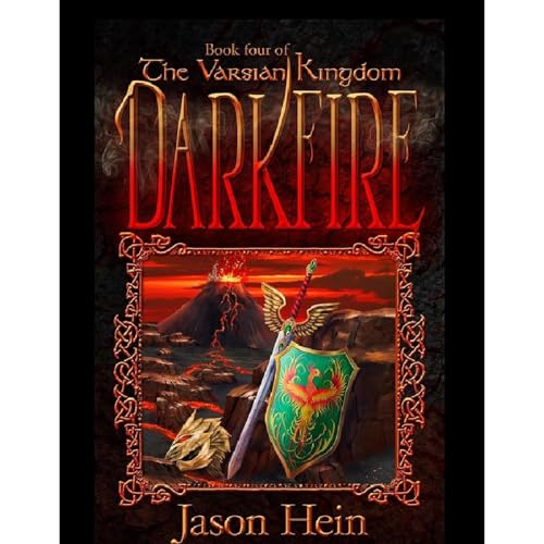 Darkfire Audiolibro Por Jason Hein arte de portada