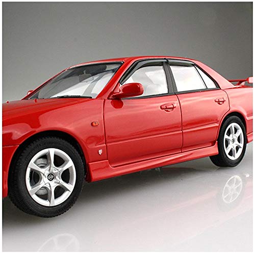 Nissan ER34 Skyline 25GT-X Turbo 1998 1:24 Modelo miniatura 5