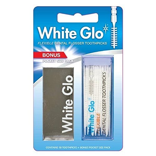 Buy White Glo Dental Flosser Toothpicks Online at Low Prices in India