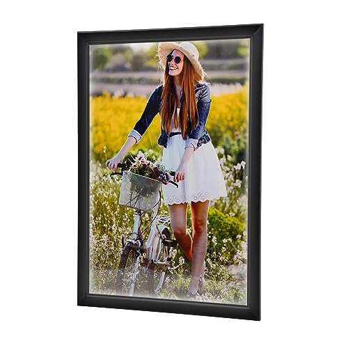 Led Poster Frame, Light UP Picture Frame, New Led Backlit Movie Poster Art Picture Frame Light Box Advertising Display, With Excellent Light Source, Flip Design, For Retail Stores, Art Exhibitions