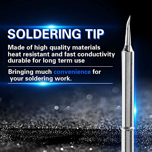 Image of Soldering Iron Tips T12 Series Oxygen Free Copper Replacement for FX-951 Station Fast Heating(T12-JL02)