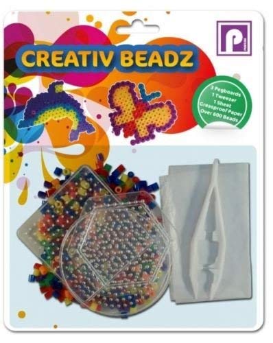 Import Export Ltd. 1 Pack Kids Creative Friendship Girl Beads Jewellery Making Kit Craft Butterfly