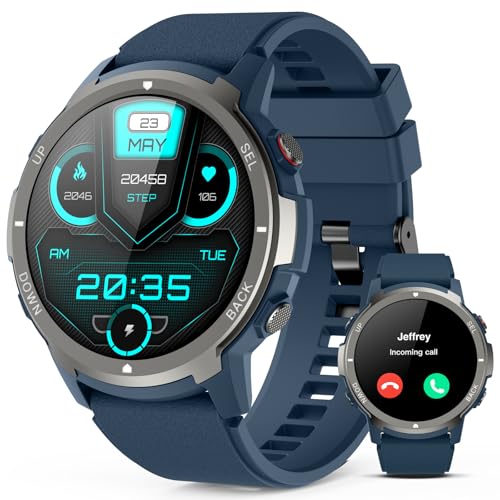 paybay Smart Watch for Men- Bluetooth Call, IP68 Fitness