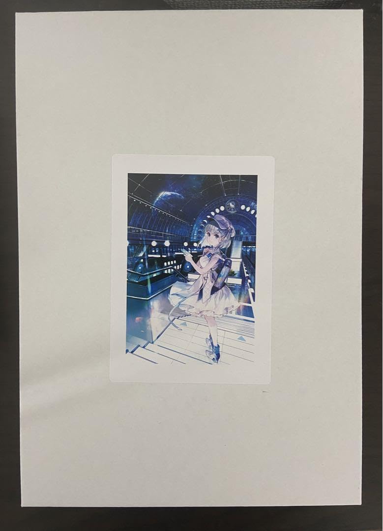 Amazon.co.jp: X-RAY Mirror ミラーアクリルボード 藤ちょこ光る美少女