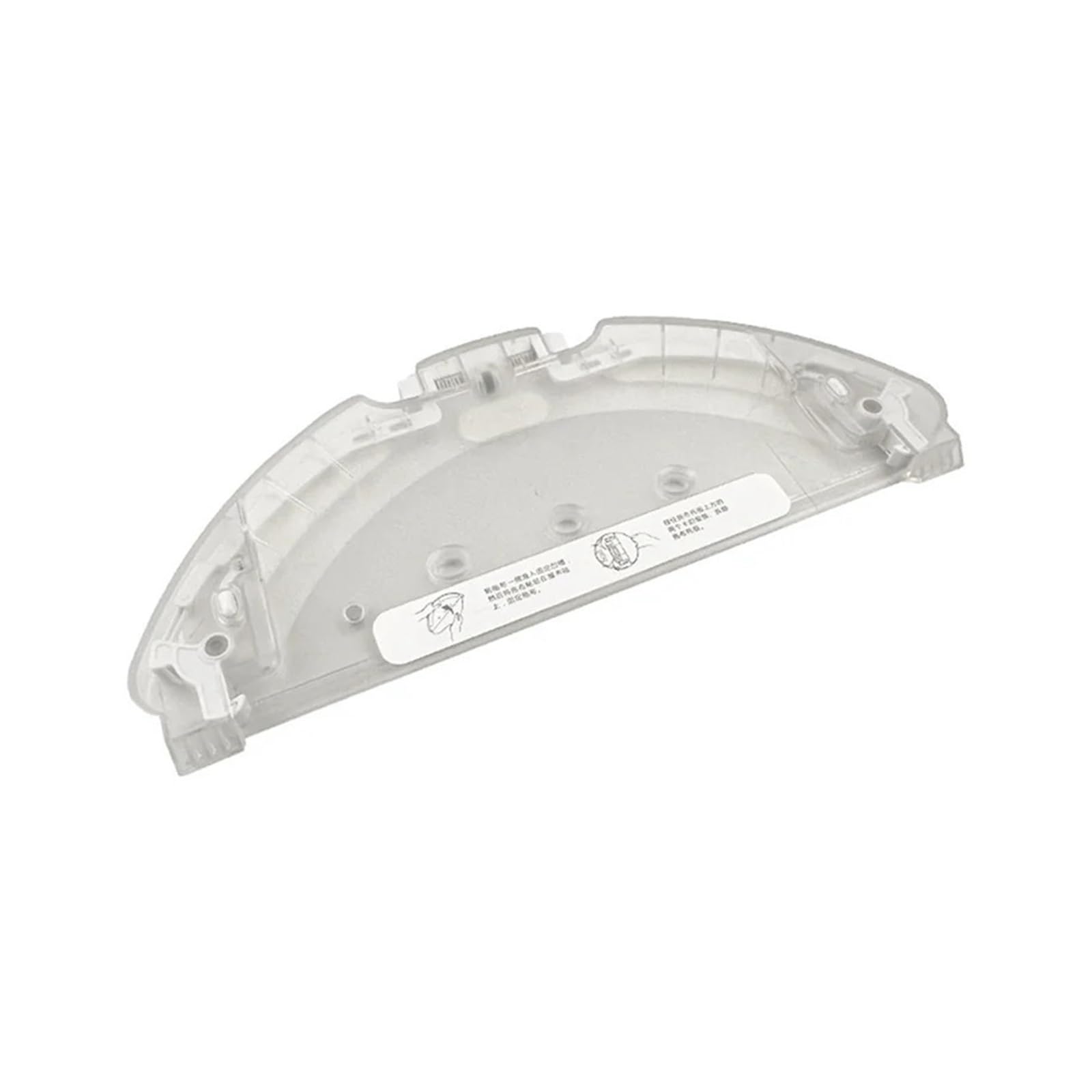 Robot Vacuum-Mop Essential Rag Cloth Frame Mop Bracket Replacement A23R, Compatible for Xiaomi，G1 MJSTG1