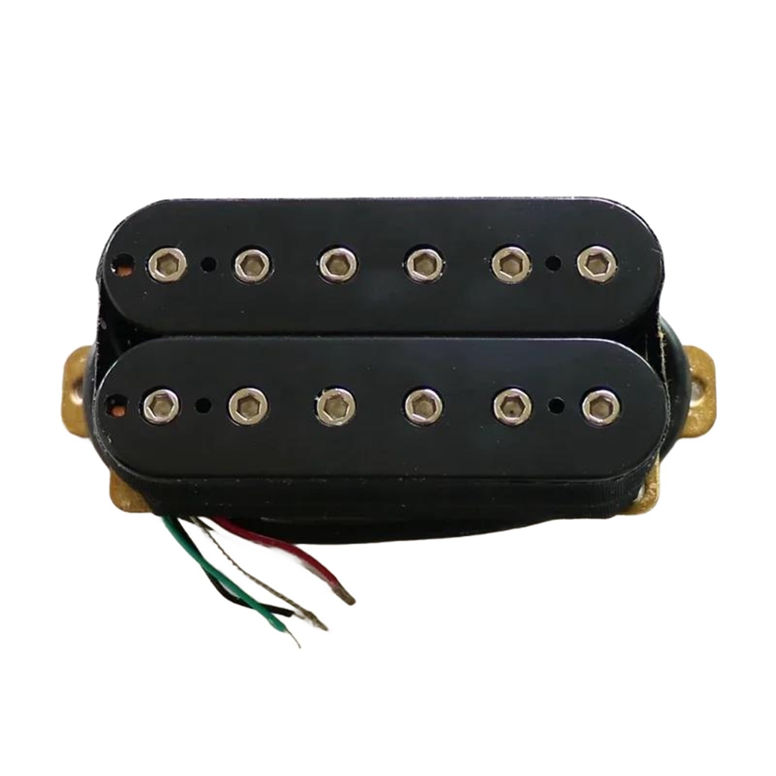 Rofesjonalnych Przetwornik Do Gitary Elektrycznej Czarny Przetwornik Humbucker Gitarowy W Stylu Otwartym