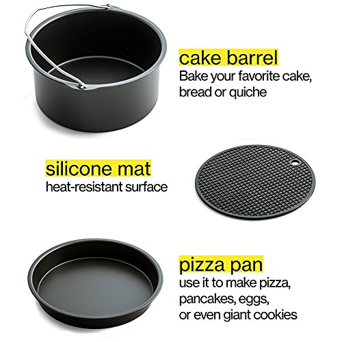 Accessori per friggitrici (set di 5), Fit per