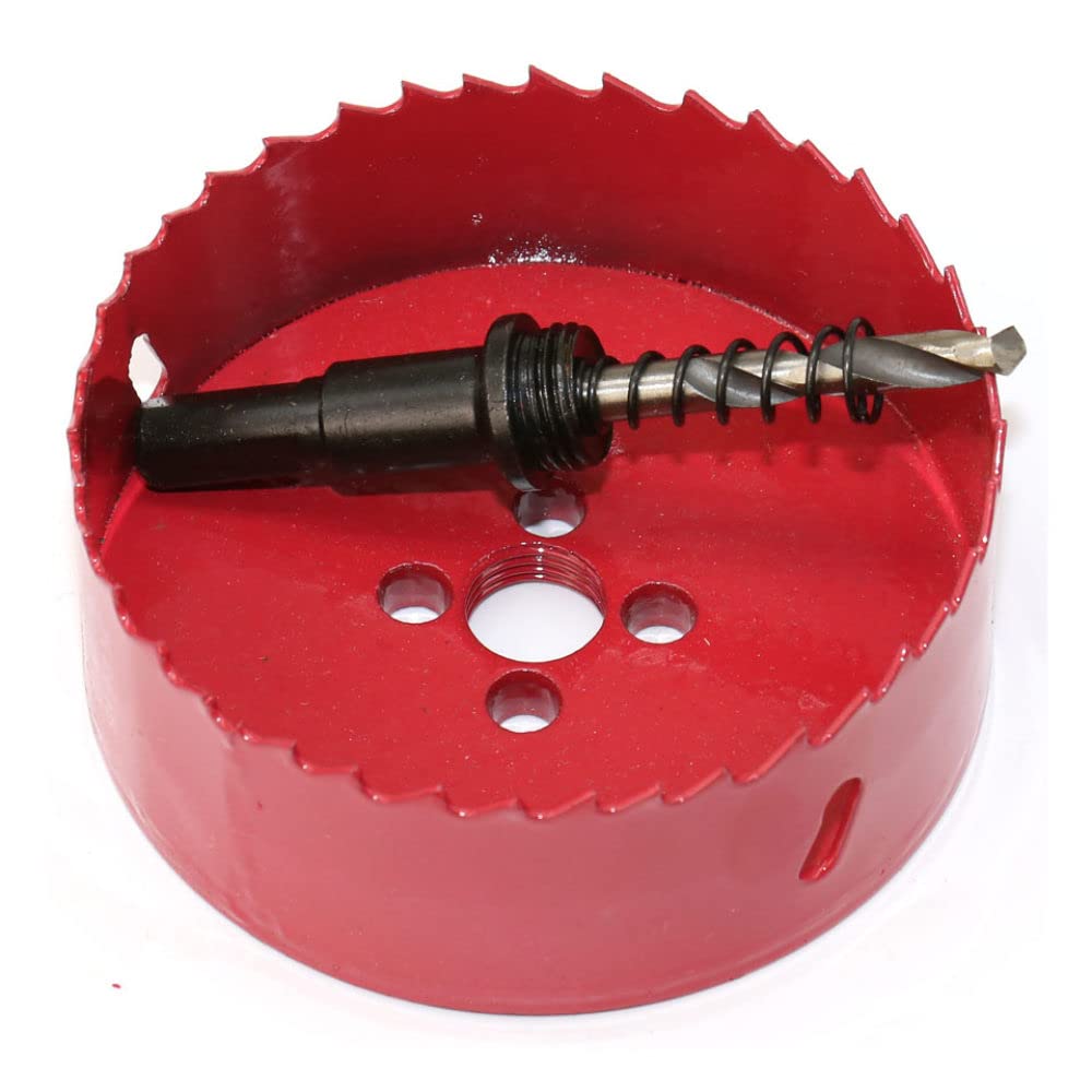 Otwornica 1 Pc 16mm-200mm Wiertło Otwornica Wiertła Kręte Cutter Power Tool Metalowe Otwory Zestaw Wiercenia Narzędzia Stolarskie do Drewna Stal, 150mm