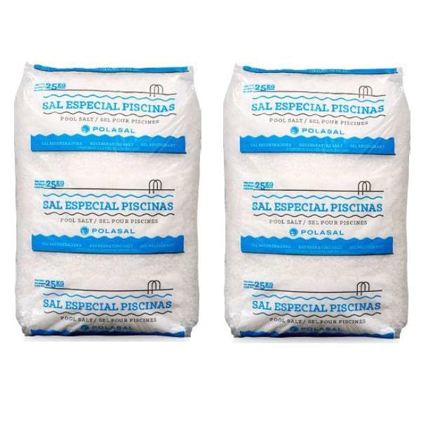 Traitement au sel - Sel pour électrolyse Piscine - 2x25kg de Centrocom