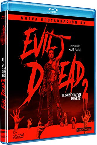 Terrorificamente Muertos (Evil Dead 2: Dead by Dawn) (Sam Raimi)
